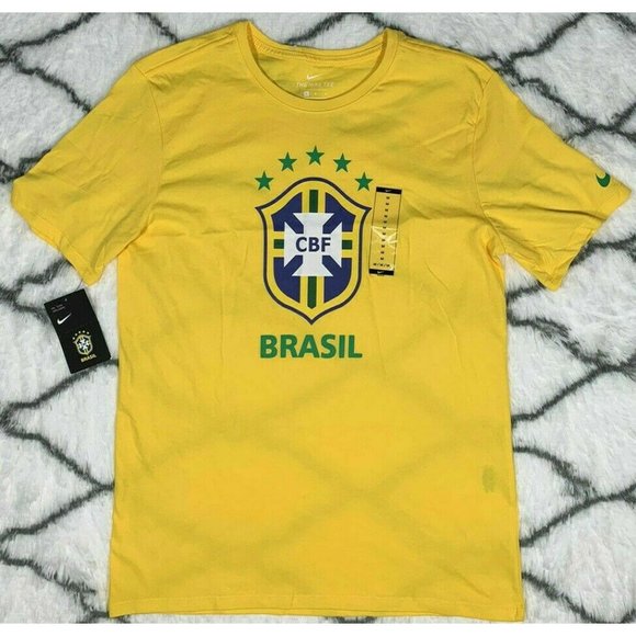 Nike Shirts Nike Fifa World Cup Soccer Brazil Soccer Shirt Poshmark